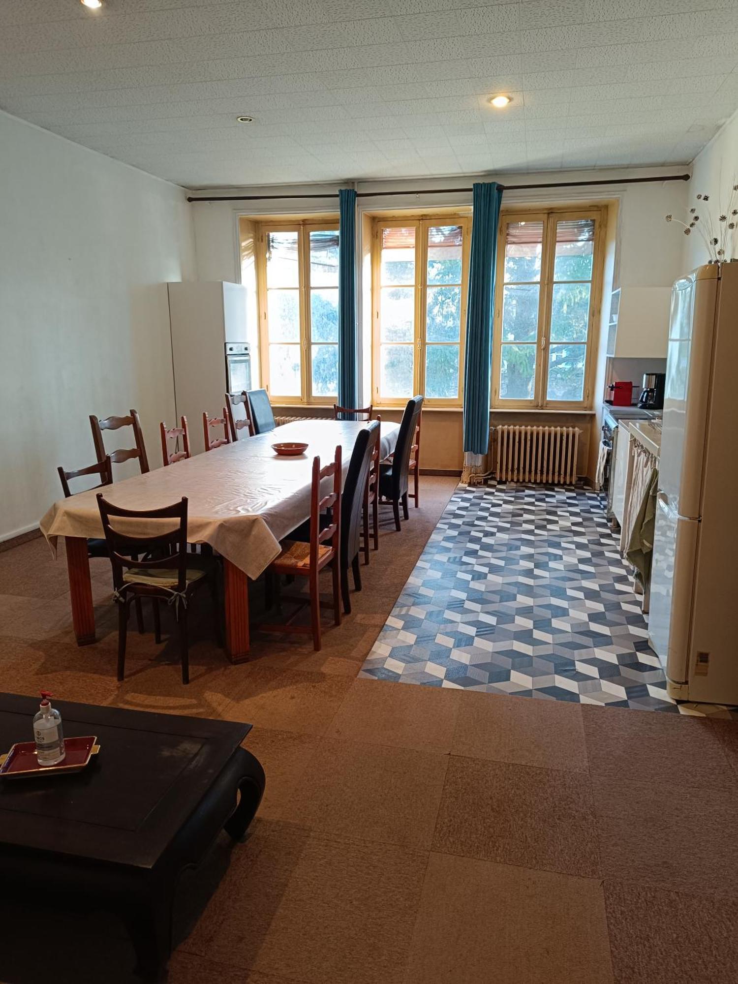 Gite D'Etape Et De Groupe Du Clos Saint Roch Viviers Екстериор снимка